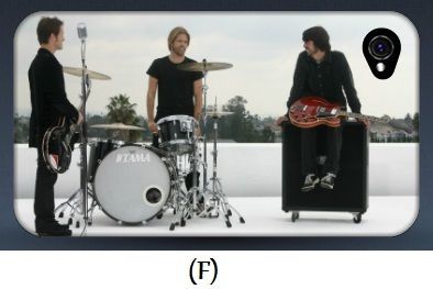 FOO FIGHTERS iPhone Kılıf-Kapak 649
