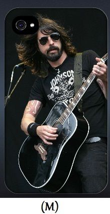 FOO FIGHTERS iPhone Kılıf-Kapak 651