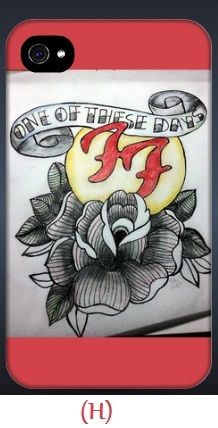 FOO FIGHTERS iPhone Kılıf-Kapak 654