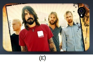 FOO FIGHTERS iPhone Kılıf-Kapak 656