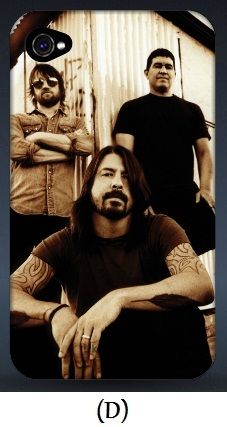 FOO FIGHTERS iPhone Kılıf-Kapak 658