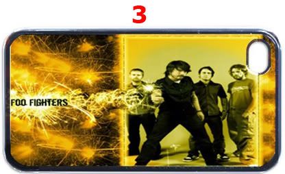 Foo Fighters Band iPhone Kılıf-Kapak 660