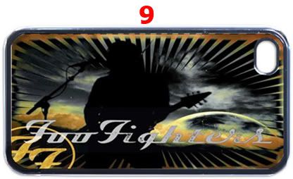 Foo Fighters Band iPhone Kılıf-Kapak 666