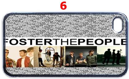 Foster The People iPhone Kılıf-Kapak 681