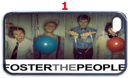 Foster The People iPhone Kılıf-Kapak 682