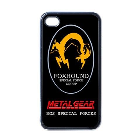 FOX HOUND METAL GEAR SOLID iPhone Kılıf-Kapak 683