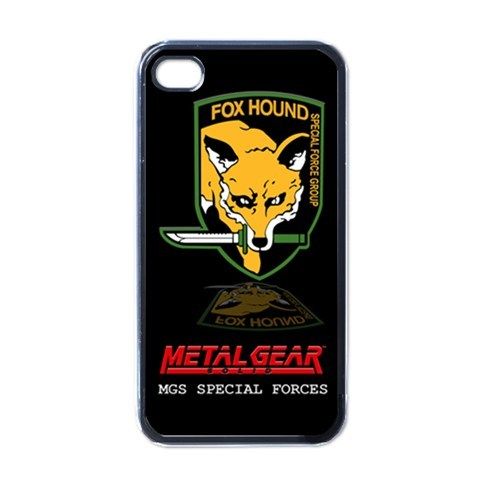 FOX HOUND METAL GEAR SOLID iPhone Kılıf-Kapak 684