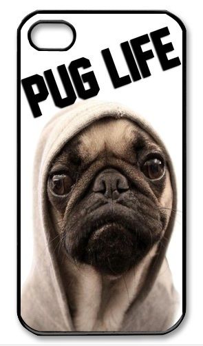 Funny Hilarious PUG LIFE (THUG LIFE PARODY) iPhone Kılıf-Kapak 699