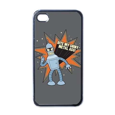 Futurama Bender Series iPhone Kılıf-Kapak 701