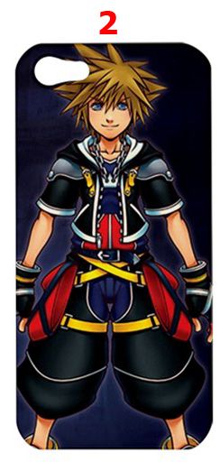 Game Kingdom Hearts iPhone Kılıf-Kapak 703