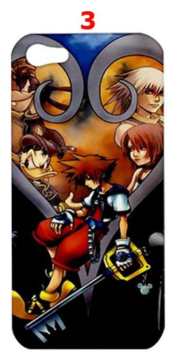 Game Kingdom Hearts iPhone Kılıf-Kapak 704