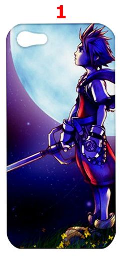 Game Kingdom Hearts iPhone Kılıf-Kapak 707