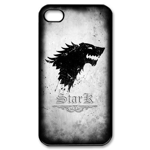 Game of throne Stark clan family logo iPhone Kılıf-Kapak 709