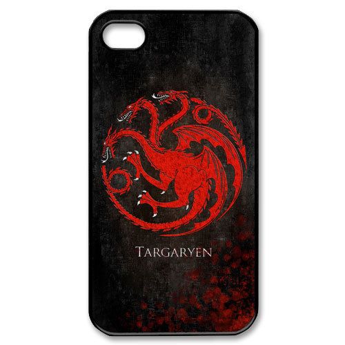 Game of throne targaryen clan family logo iPhone Kılıf-Kapak 711