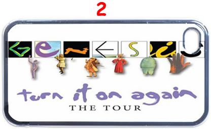 Genesis Band iPhone Kılıf-Kapak 715