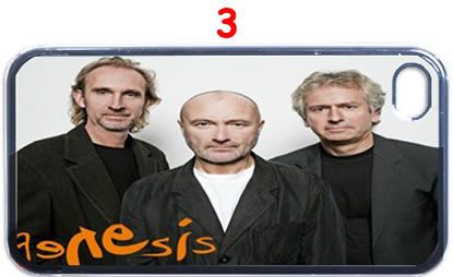 Genesis Band iPhone Kılıf-Kapak 716