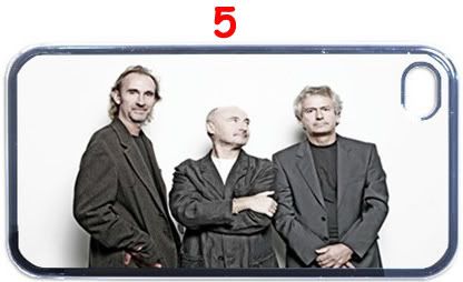 Genesis Band iPhone Kılıf-Kapak 718