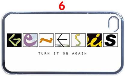 Genesis Band iPhone Kılıf-Kapak 719