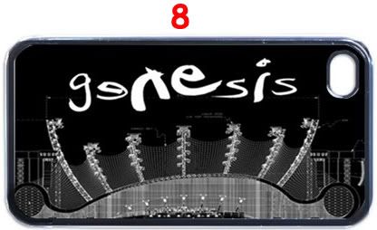 Genesis Band iPhone Kılıf-Kapak 721