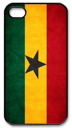 GHANA Accra Ghanaian Counrty FLAG iPhone Kılıf-Kapak 724