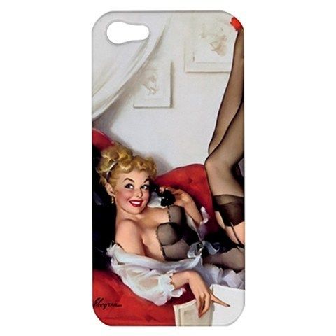 GIL ELVGREN SEXY PIN iPhone Kılıf-Kapak UP iPhone Kılıf-Kapak 727