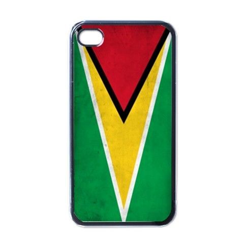 GUYANA Guyanese Creole Country Flag  iPhone Kılıf-Kapak  794