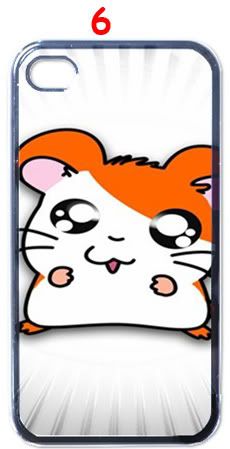 Hamtaro Anime Manga  iPhone Kılıf-Kapak  799