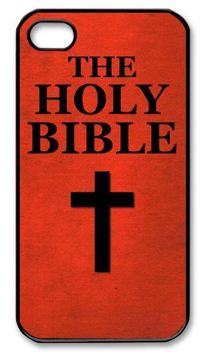 Holy Bible Christian Book Jesus Christ  iPhone Kılıf-Kapak  827