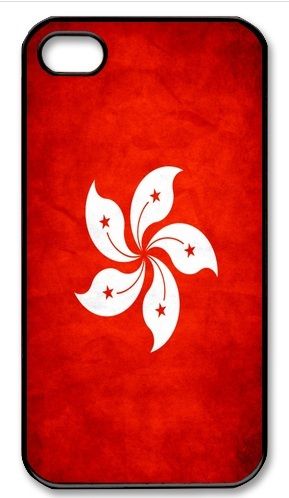 HONG KONG Counrty CHINA Asian Chinese Konger FLAG  iPhone Kılıf-Kapak  831