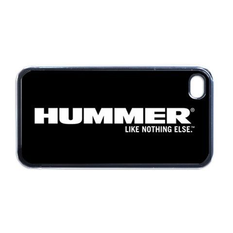 Hummer Like Nothing Else Logo  iPhone Kılıf-Kapak  833