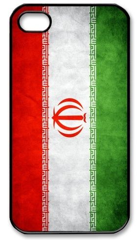 IRAN FLAG Iranian Persian Country Flag  iPhone Kılıf-Kapak  840