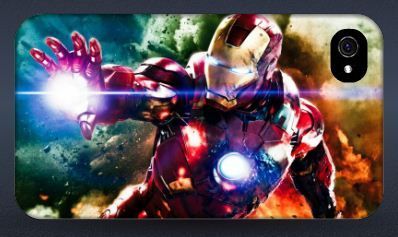 Ironman 3  iPhone Kılıf-Kapak  842