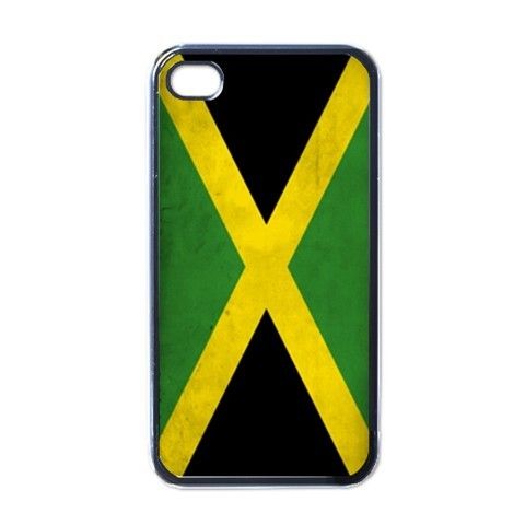 JAMAICA Jamaican Country Flag  iPhone Kılıf-Kapak  855