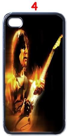 Jeff Beck Guitarist  iPhone Kılıf-Kapak  866