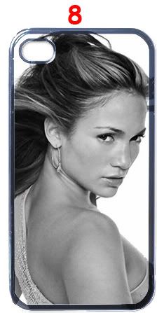 Jennifer Lopez (J Lo) iPhone Kılıf-Kapak 885