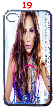 Jennifer Lopez (J Lo) iPhone Kılıf-Kapak 896