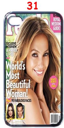 Jennifer Lopez (J Lo) iPhone Kılıf-Kapak 908