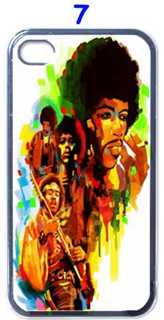 Jimi Hendrix iPhone Kılıf-Kapak 937
