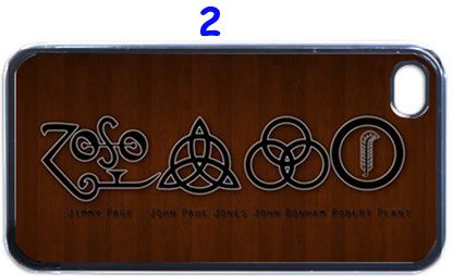 Jimmy Page Led Zeppelin iPhone Kılıf-Kapak 946