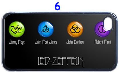 Jimmy Page Led Zeppelin iPhone Kılıf-Kapak 950