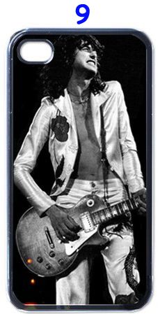 Jimmy Page Led Zeppelin iPhone Kılıf-Kapak 953