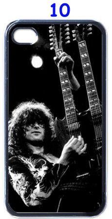 Jimmy Page Led Zeppelin iPhone Kılıf-Kapak 954