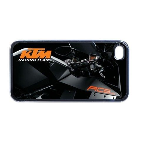 KTM RC8 Logo iPhone Kılıf-Kapak 003
