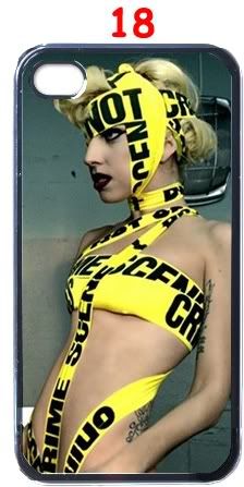 Lady Gaga iPhone Kılıf-Kapak 004