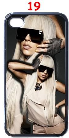Lady Gaga iPhone Kılıf-Kapak 005