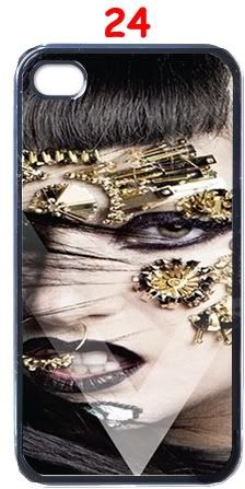 Lady Gaga iPhone Kılıf-Kapak 010