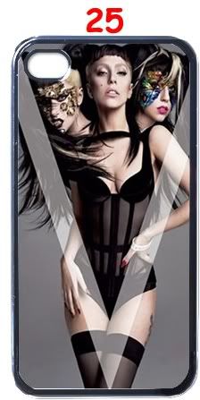 Lady Gaga iPhone Kılıf-Kapak 011