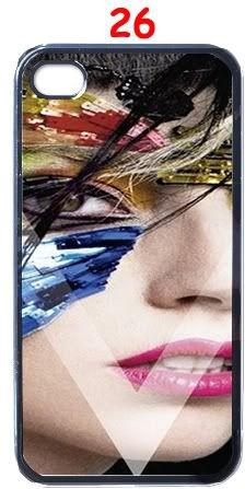 Lady Gaga iPhone Kılıf-Kapak 012