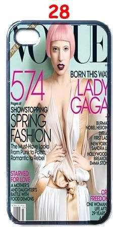 Lady Gaga iPhone Kılıf-Kapak 014
