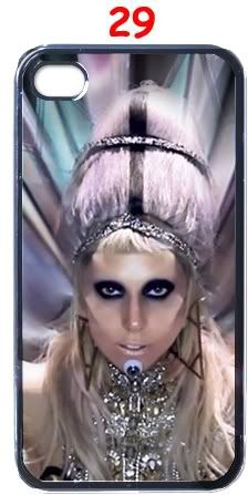 Lady Gaga iPhone Kılıf-Kapak 015